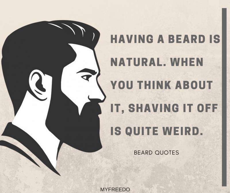 Beard Quotes